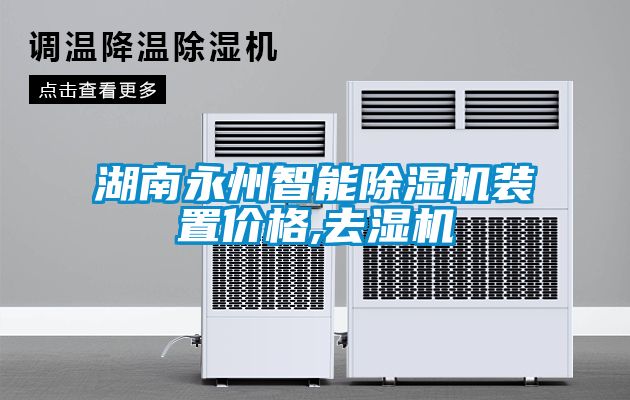 湖南永州智能除濕機裝置價格,去濕機