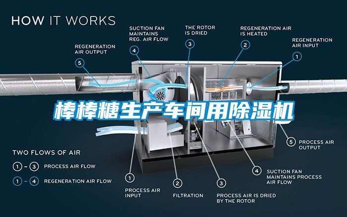 棒棒糖生產(chǎn)車間用除濕機