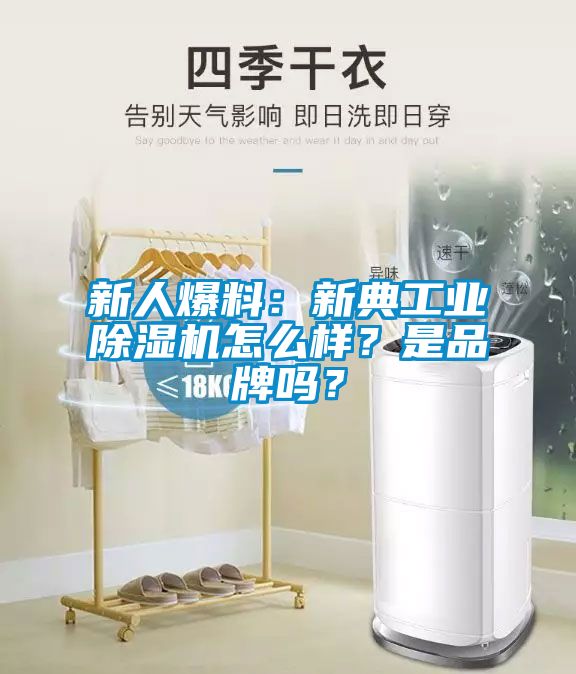 新人爆料：新典工業(yè)除濕機怎么樣？是品牌嗎？