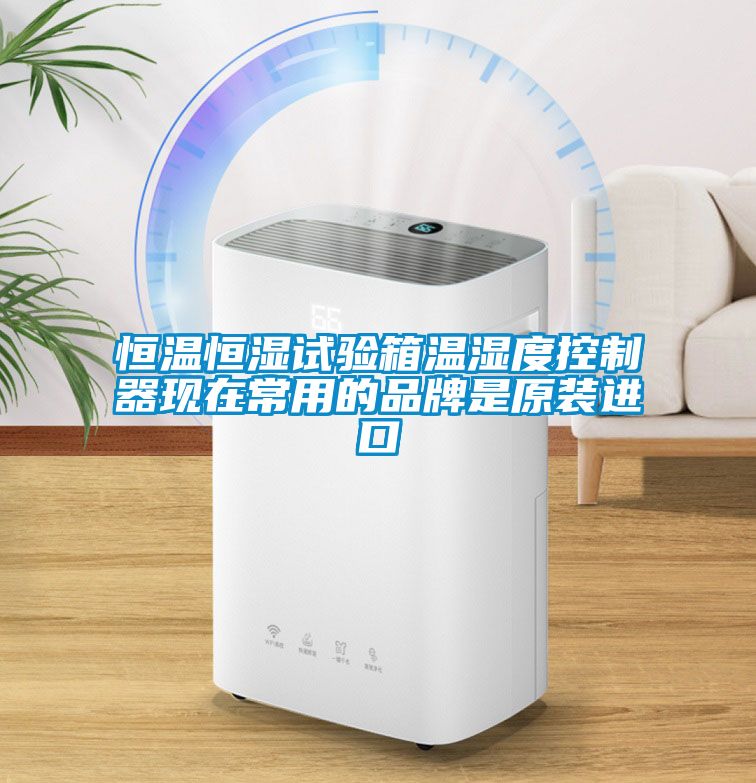 恒溫恒濕試驗箱溫濕度控制器現(xiàn)在常用的品牌是原裝進口