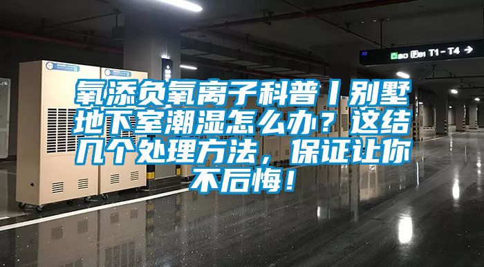 氧添負(fù)氧離子科普丨別墅地下室潮濕怎么辦？這結(jié)幾個處理方法，保證讓你不后悔！