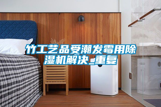 竹工藝品受潮發(fā)霉用除濕機解決_重復(fù)