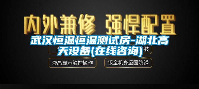 武漢恒溫恒濕測(cè)試房-湖北高天設(shè)備(在線咨詢)