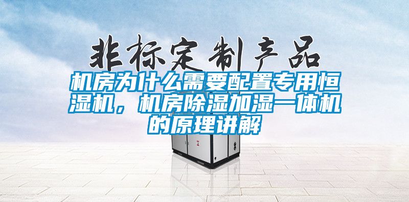 機(jī)房為什么需要配置專用恒濕機(jī)，機(jī)房除濕加濕一體機(jī)的原理講解