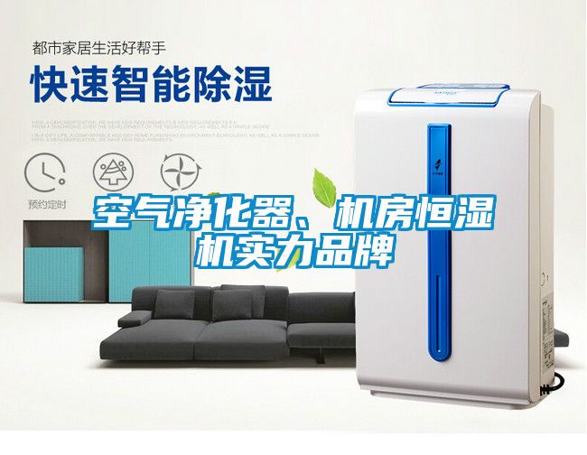 空氣凈化器、機(jī)房恒濕機(jī)實力品牌