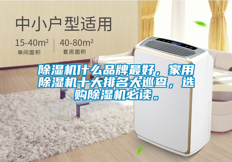 除濕機(jī)什么品牌最好，家用除濕機(jī)十大排名大巡查，選購除濕機(jī)必讀。