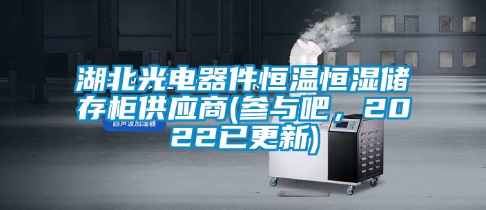 湖北光電器件恒溫恒濕儲存柜供應商(參與吧，2022已更新)