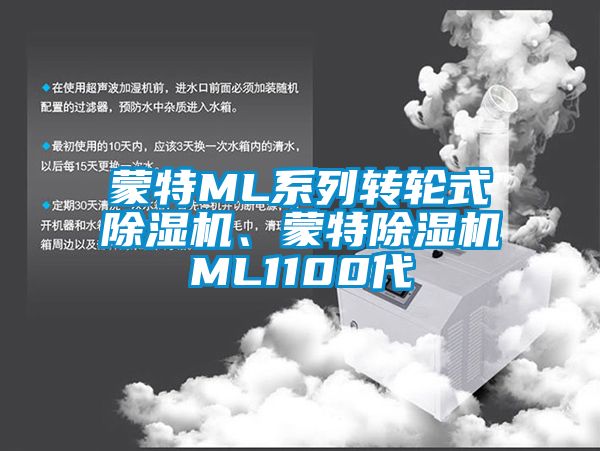 蒙特ML系列轉(zhuǎn)輪式除濕機(jī)、蒙特除濕機(jī)ML1100代