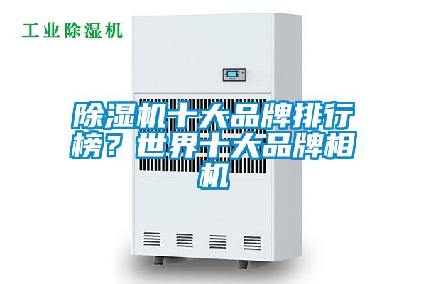 除濕機十大品牌排行榜？世界十大品牌相機