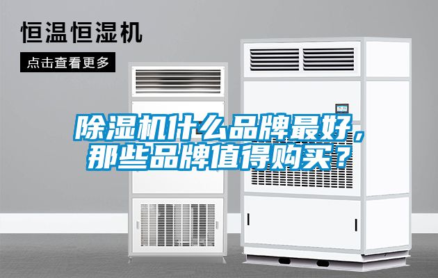 除濕機(jī)什么品牌最好，那些品牌值得購買？