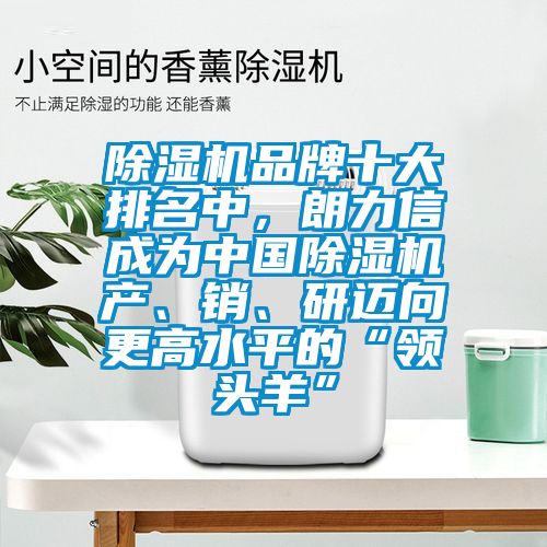 除濕機(jī)品牌十大排名中，朗力信成為中國(guó)除濕機(jī)產(chǎn)、銷(xiāo)、研邁向更高水平的“領(lǐng)頭羊”