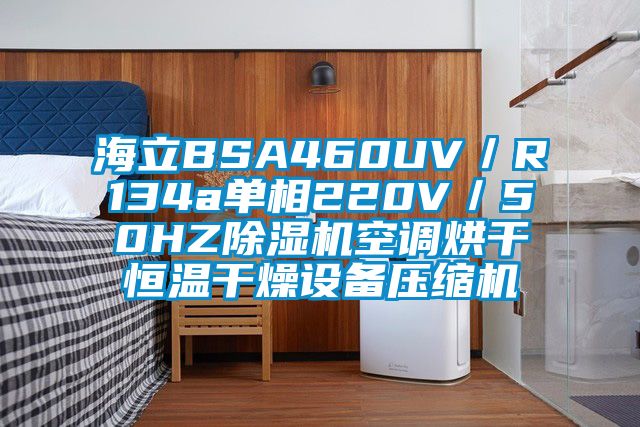 海立BSA460UV／R134a單相220V／50HZ除濕機(jī)空調(diào)烘干恒溫干燥設(shè)備壓縮機(jī)