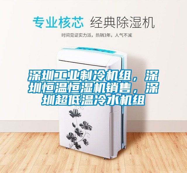 深圳工業(yè)制冷機組，深圳恒溫恒濕機銷售，深圳超低溫冷水機組