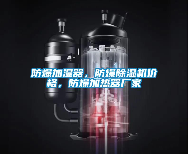 防爆加濕器，防爆除濕機(jī)價(jià)格，防爆加熱器廠家