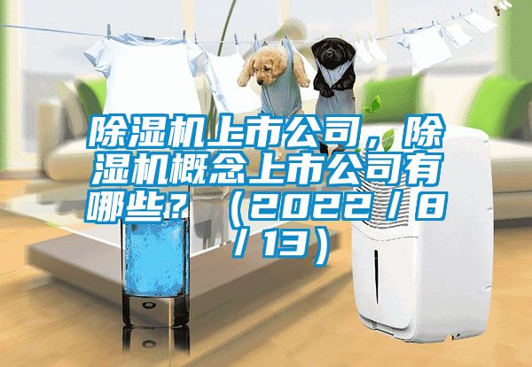 除濕機上市公司，除濕機概念上市公司有哪些？（2022／8／13）