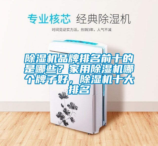 除濕機品牌排名前十的是哪些？家用除濕機哪個牌子好，除濕機十大排名