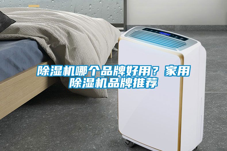 除濕機哪個品牌好用？家用除濕機品牌推薦