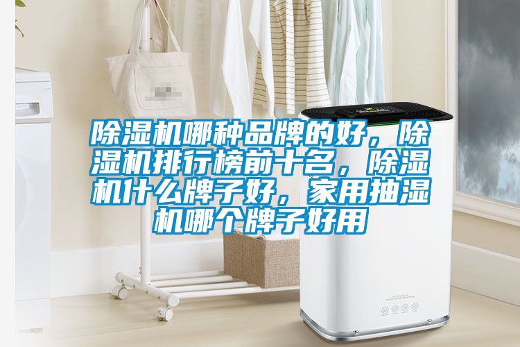 除濕機哪種品牌的好，除濕機排行榜前十名，除濕機什么牌子好，家用抽濕機哪個牌子好用