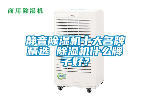 靜音除濕機(jī)十大名牌精選 除濕機(jī)什么牌子好？