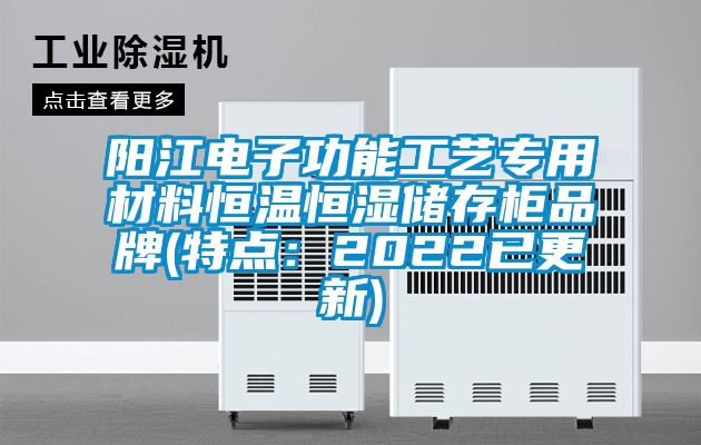 陽江電子功能工藝專用材料恒溫恒濕儲存柜品牌(特點(diǎn)：2022已更新)