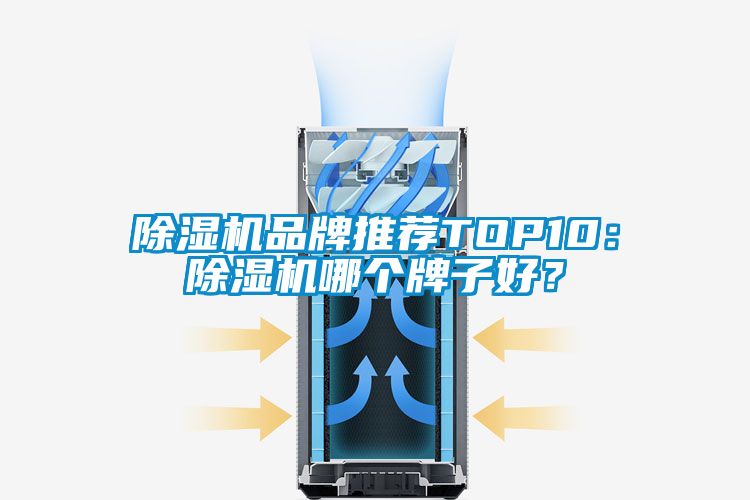 除濕機品牌推薦TOP10：除濕機哪個牌子好？