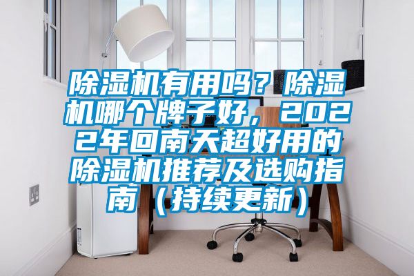 除濕機(jī)有用嗎？除濕機(jī)哪個(gè)牌子好，2022年回南天超好用的除濕機(jī)推薦及選購指南（持續(xù)更新）