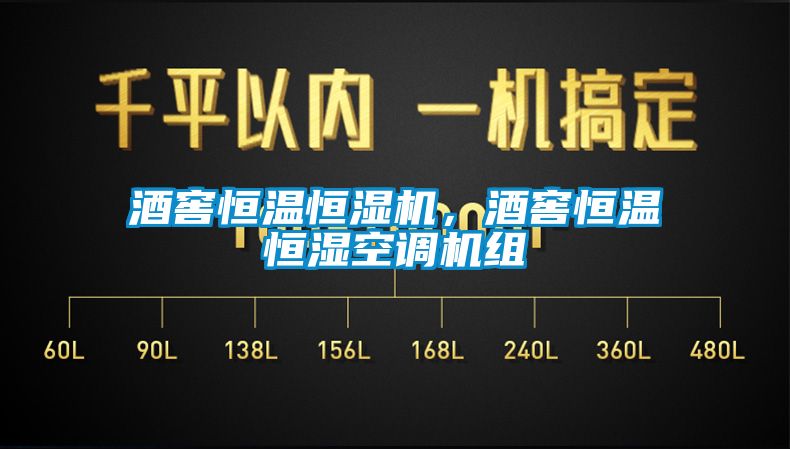 酒窖恒溫恒濕機，酒窖恒溫恒濕空調機組