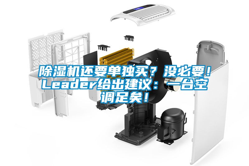 除濕機(jī)還要單獨(dú)買？沒必要！Leader給出建議：一臺空調(diào)足矣！