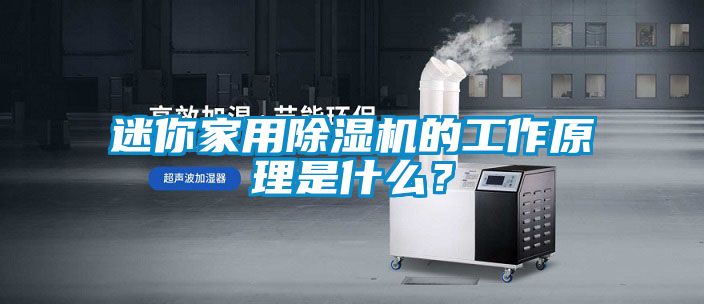 迷你家用除濕機的工作原理是什么？