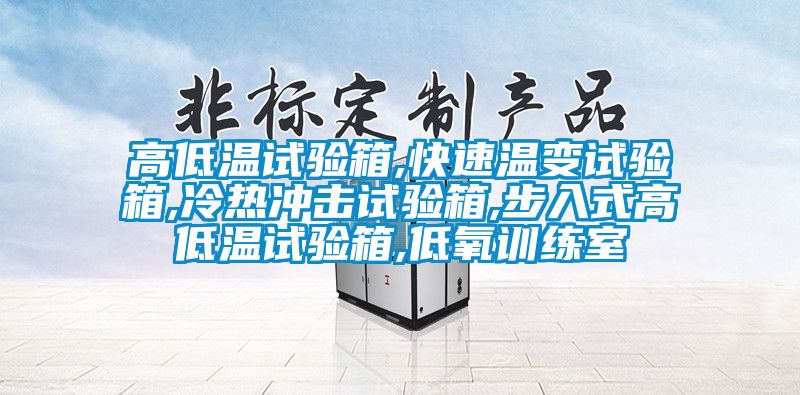 高低溫試驗(yàn)箱,快速溫變?cè)囼?yàn)箱,冷熱沖擊試驗(yàn)箱,步入式高低溫試驗(yàn)箱,低氧訓(xùn)練室