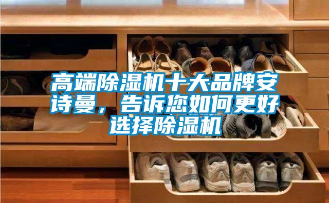 高端除濕機十大品牌安詩曼，告訴您如何更好選擇除濕機